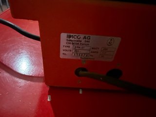 Taladradora encuadernadora profesional Ibico 220V