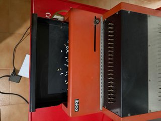 Taladradora encuadernadora profesional Ibico 220V