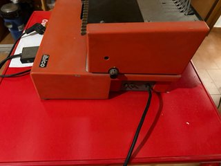 Taladradora encuadernadora profesional Ibico 220V