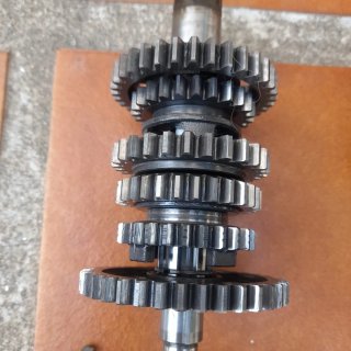 Caja de cambios Suzuki RMX 50