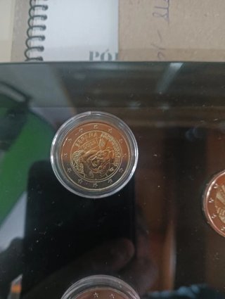 Moneda 2€ Salamanca España 2002