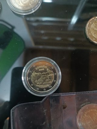 Moneda 2€ Salamanca España 2002