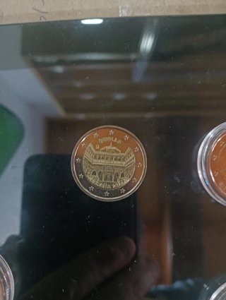 Moneda 2€ Salamanca España 2002