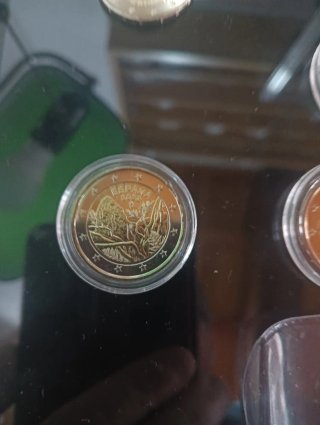 Moneda 2€ Salamanca España 2002