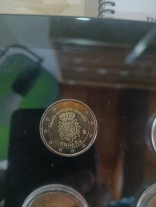 Moneda 2€ Salamanca España 2002