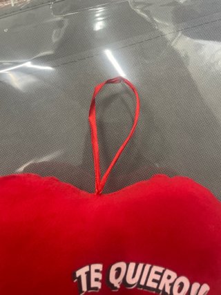 Corazón de terciopelo Te quiero
