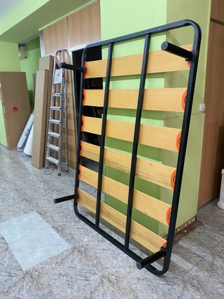 Somier 135x190 Metal y Madera