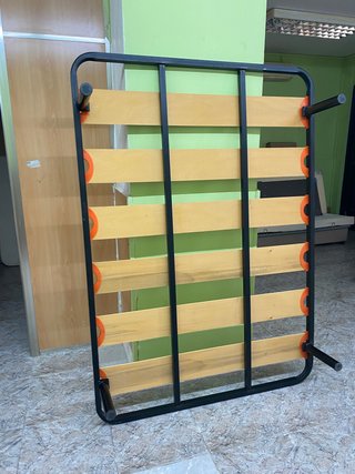 Somier 135x190 Metal y Madera