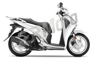 DESPIECE COMPLETO HONDA SH 125 2019