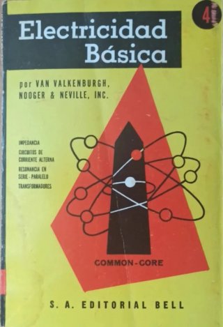 Libros Originales Electricidad Básica