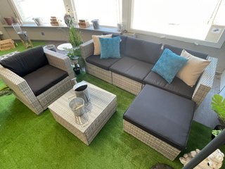 NUEVO SET CONJUNTO DE JARDIN