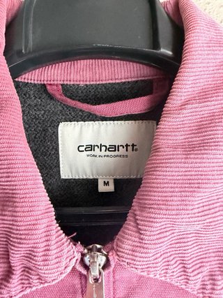 Cazadora Carhartt WIP Rosa Talla S-M