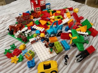 Lego Duplo Bloques Construcción