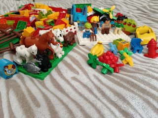 Lego Duplo Bloques Construcción