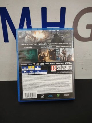 PS4 Call Of Duty Modern Warfare
