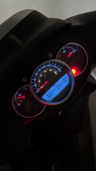 Piaggio Beverly 300 Negra