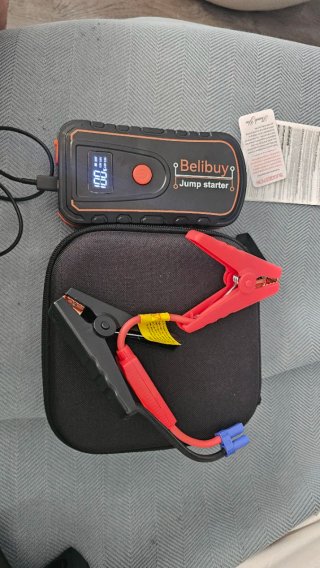 Arrancador Coche Belibuy 12V Portátil