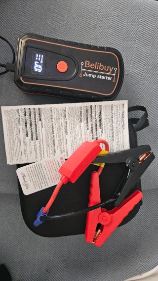 Arrancador Coche Belibuy 12V Portátil
