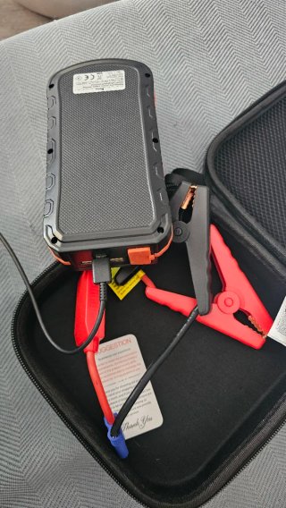Arrancador Coche Belibuy 12V Portátil