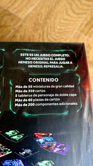 Nemesis Represalia Core Box con Minis (Español)
