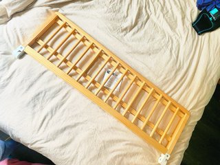 Barrera Cama Safety 1st Madera 110cm NUEVA