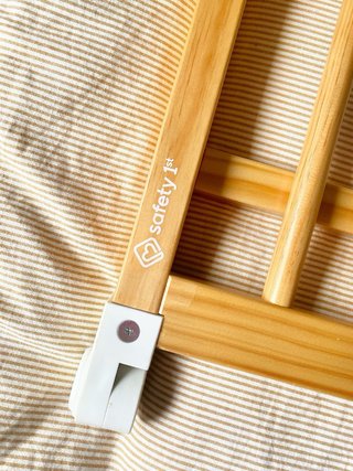 Barrera Cama Safety 1st Madera 110cm NUEVA