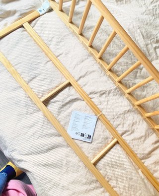 Barrera Cama Safety 1st Madera 110cm NUEVA