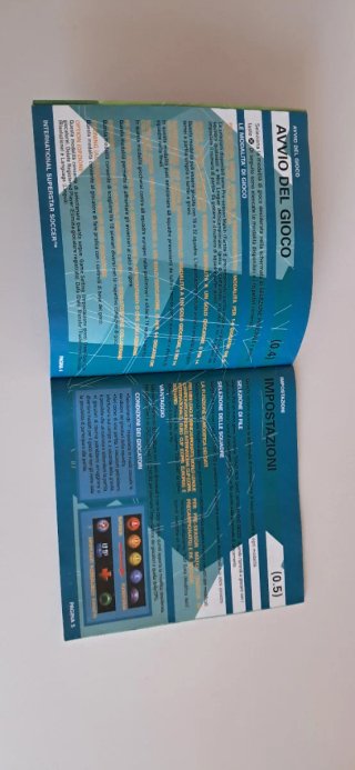 ISS International Superstar Soccer PAL ITA Complet