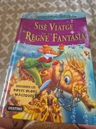 Sisè viatge al Regne de la Fantasia