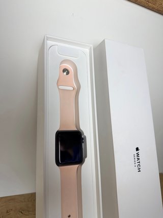 Apple Watch Series 3 42mm Rosa/Gris Espacial
