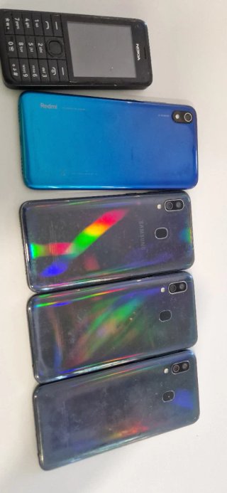 Móviles samgun y xiaomi