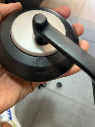 Retrovisor manillar