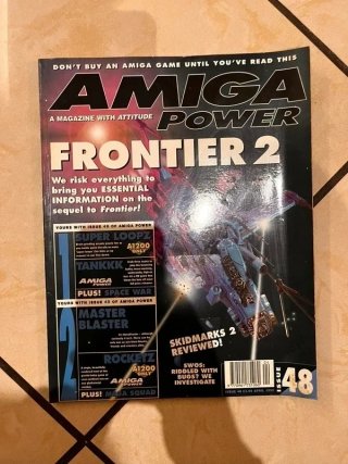 Rivista IN INGLESE Amiga Power Aprile 1995