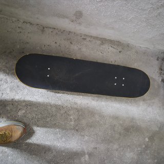 Skate Oxelo Team Eighties Black