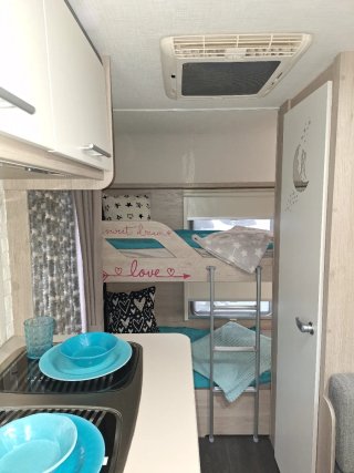 Caravana Sterckeman 470PE Kids