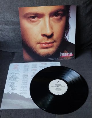 Vinilo Marco Masini Te Enamoraras