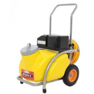 Fumigadora a batería con carrito