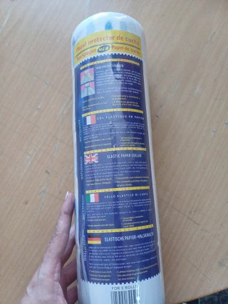 Papel protector de cuello 5 paquetes