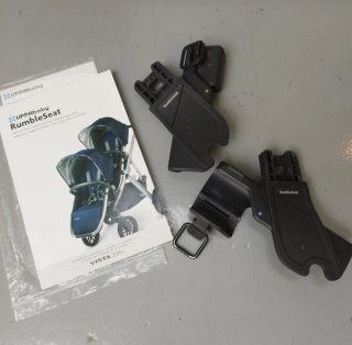 Rumble Set Uppababy Vista. Silla secundaria