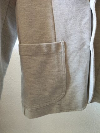 Americana MANGO Beige grisáceo  Talla M