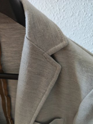 Americana MANGO Beige grisáceo  Talla M