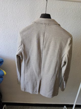 Americana MANGO Beige grisáceo  Talla M
