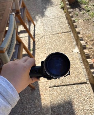 Videocamera Chinon 871 Power Zoom Vintage