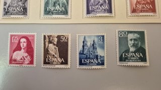 Sellos Año 1954 completo