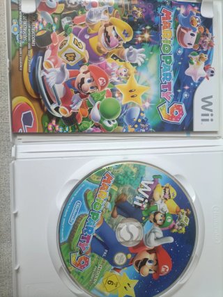 Mario Party 9 Wii