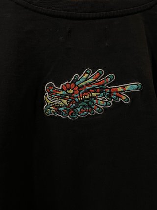 Camiseta Grimey Negra