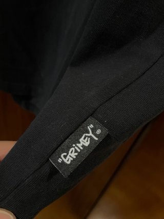 Camiseta Grimey Negra