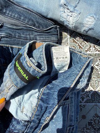 Lotto 25 pantaloni jeans misti