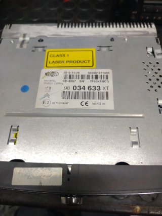 Radio Peugeot 5008