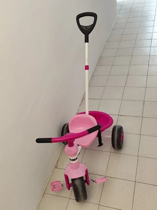 Triciclo Feber Rosa